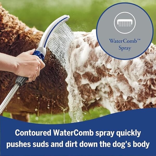 Pet Shower Watercomb Sprayer