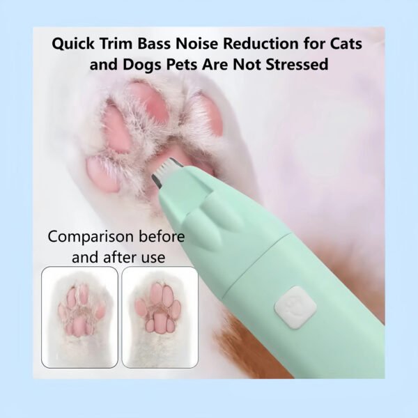 Rechargeable Pet Nail Grinder