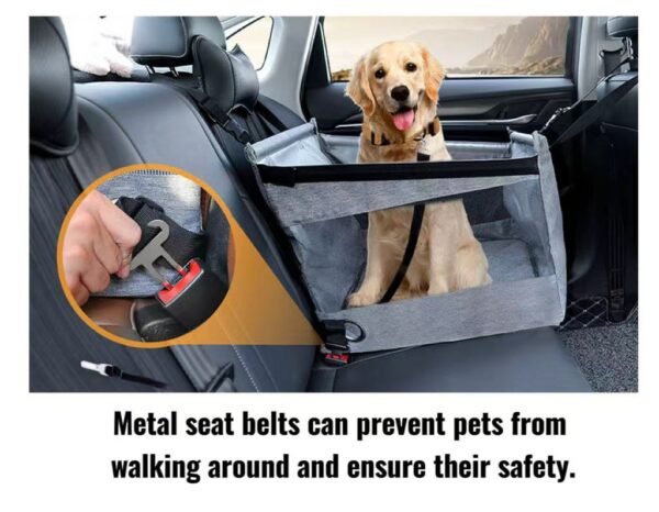 Detachable Dog Car Seats
