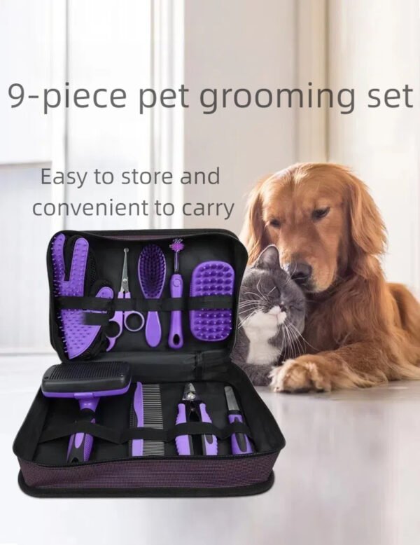 Pet Grooming & Smoothing Kit