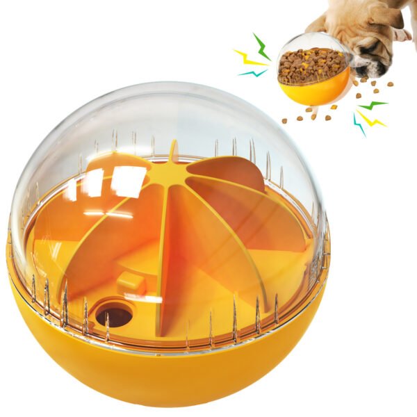 Treat Ball Dog Dispenser Toy Ball For Pets