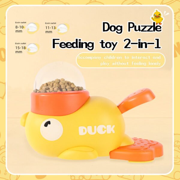 Yellow Duck Educational Pet Toys