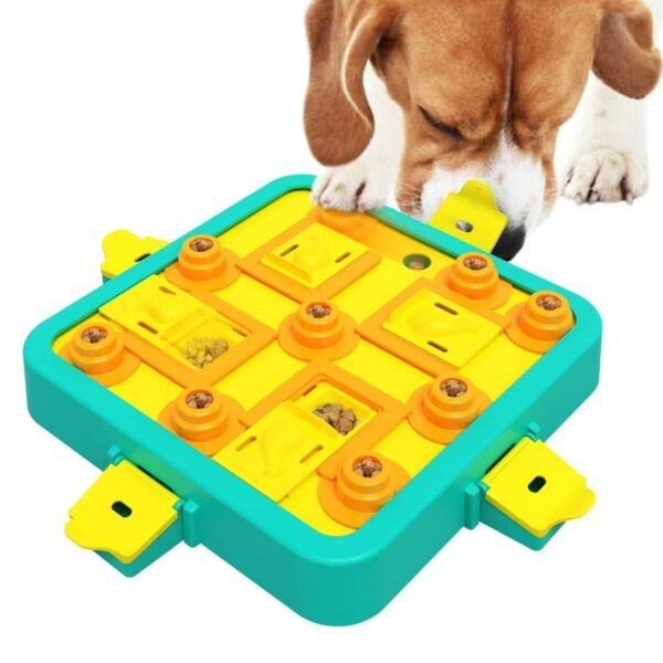 Dog educational toys snack dispensers