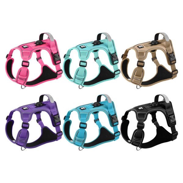 Dog Harness Adjustable Soft Padded