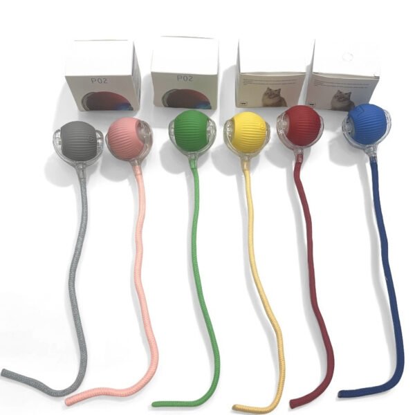 Electric Roller Ball With Tail