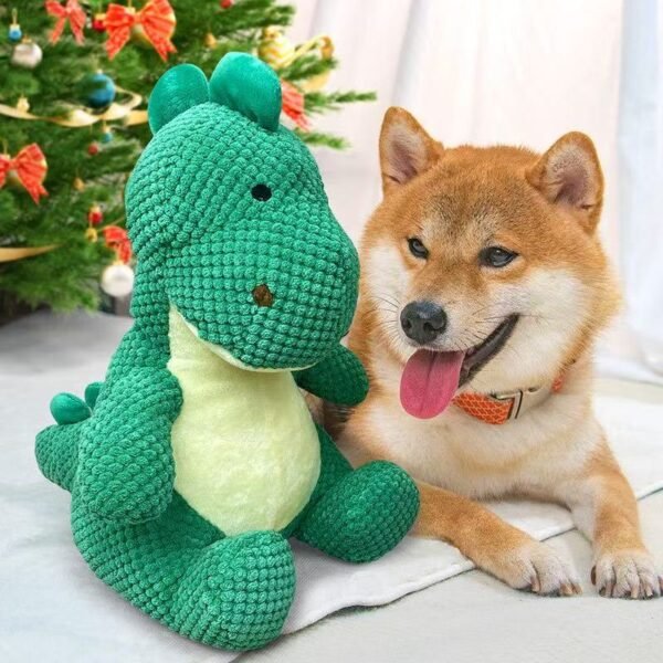 Cotton Indestructible Dog Squeaky Toy