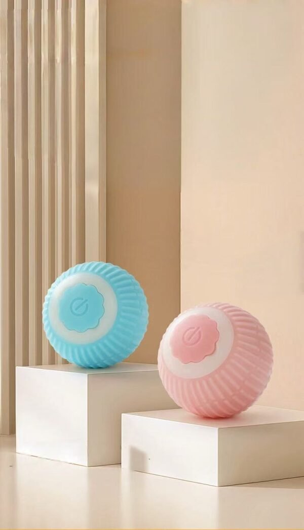 Cat Electric Toy Roller Ball