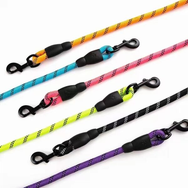 Colorful Reflective Pet Leash