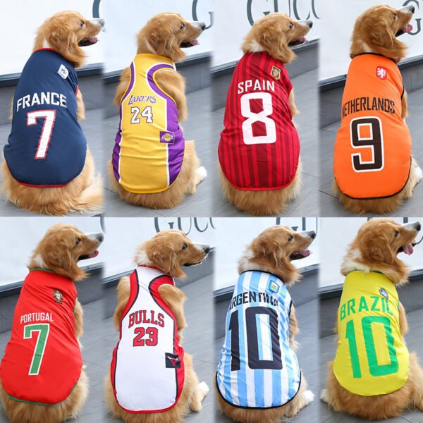 Football and Basketball Dog Clothes
